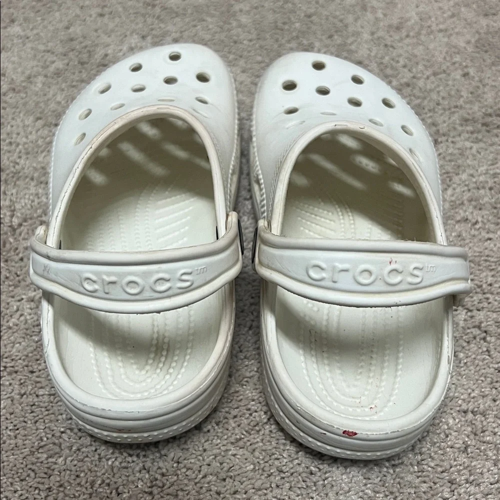 White crocs